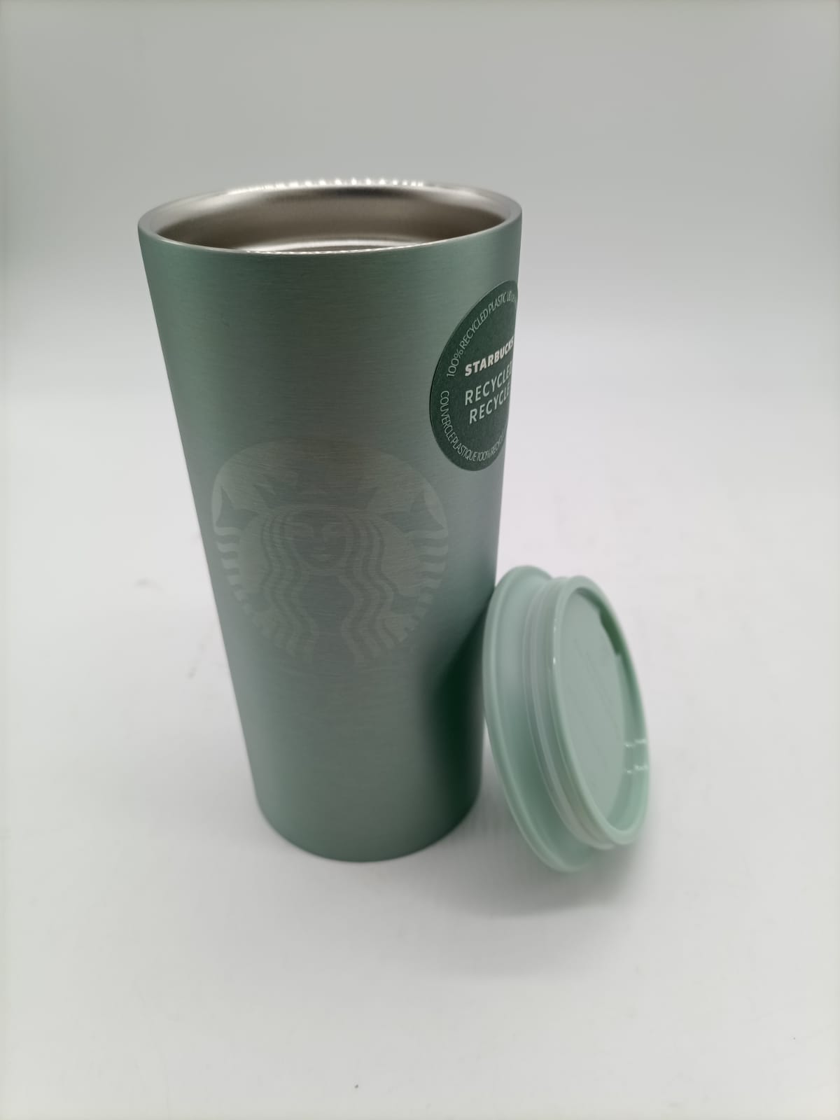 Starbucks Translucent Recyled Ss Tumbler Unisex Style : 011120436