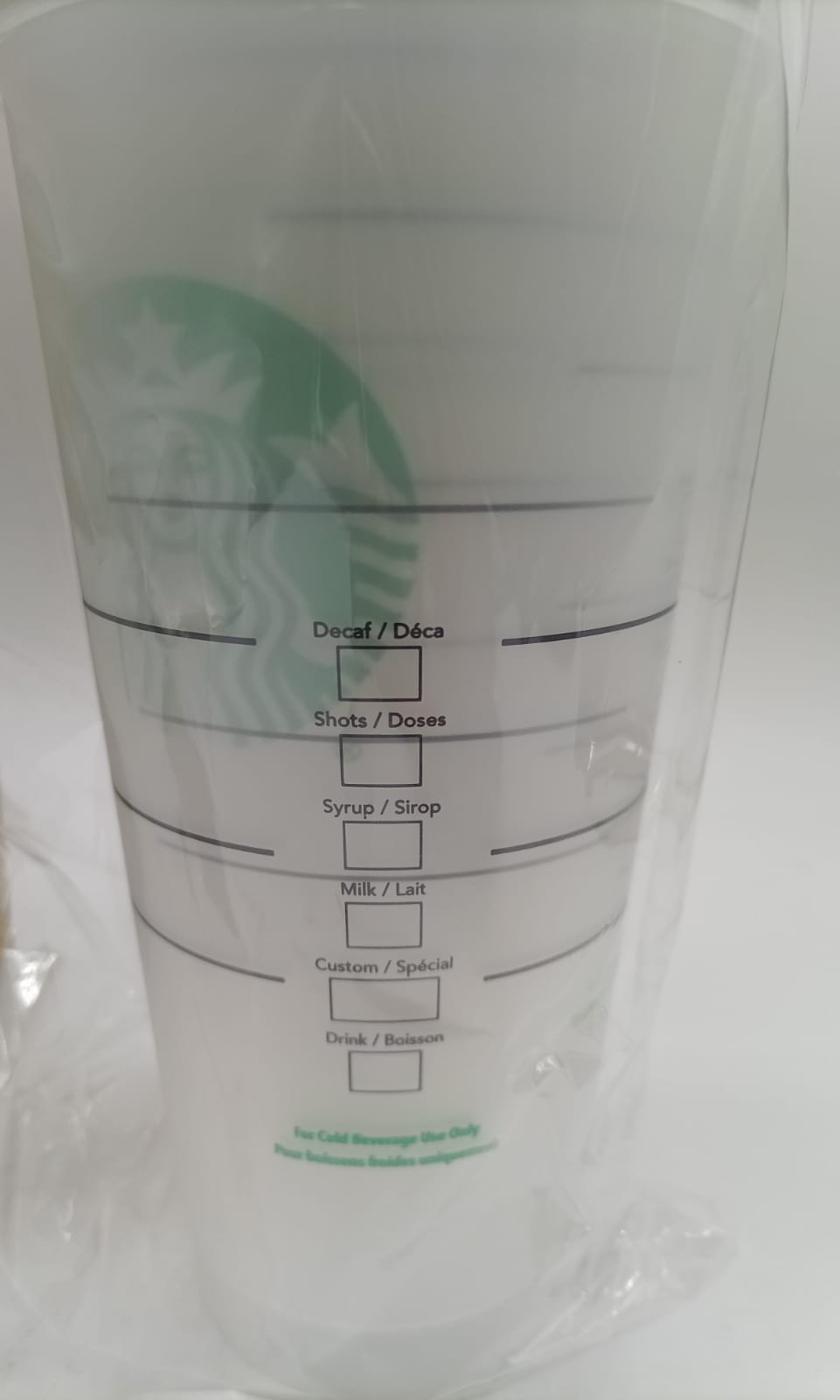 Starbucks Summer 24 Oz Reusable Cup Qty 15 Style: 011085705