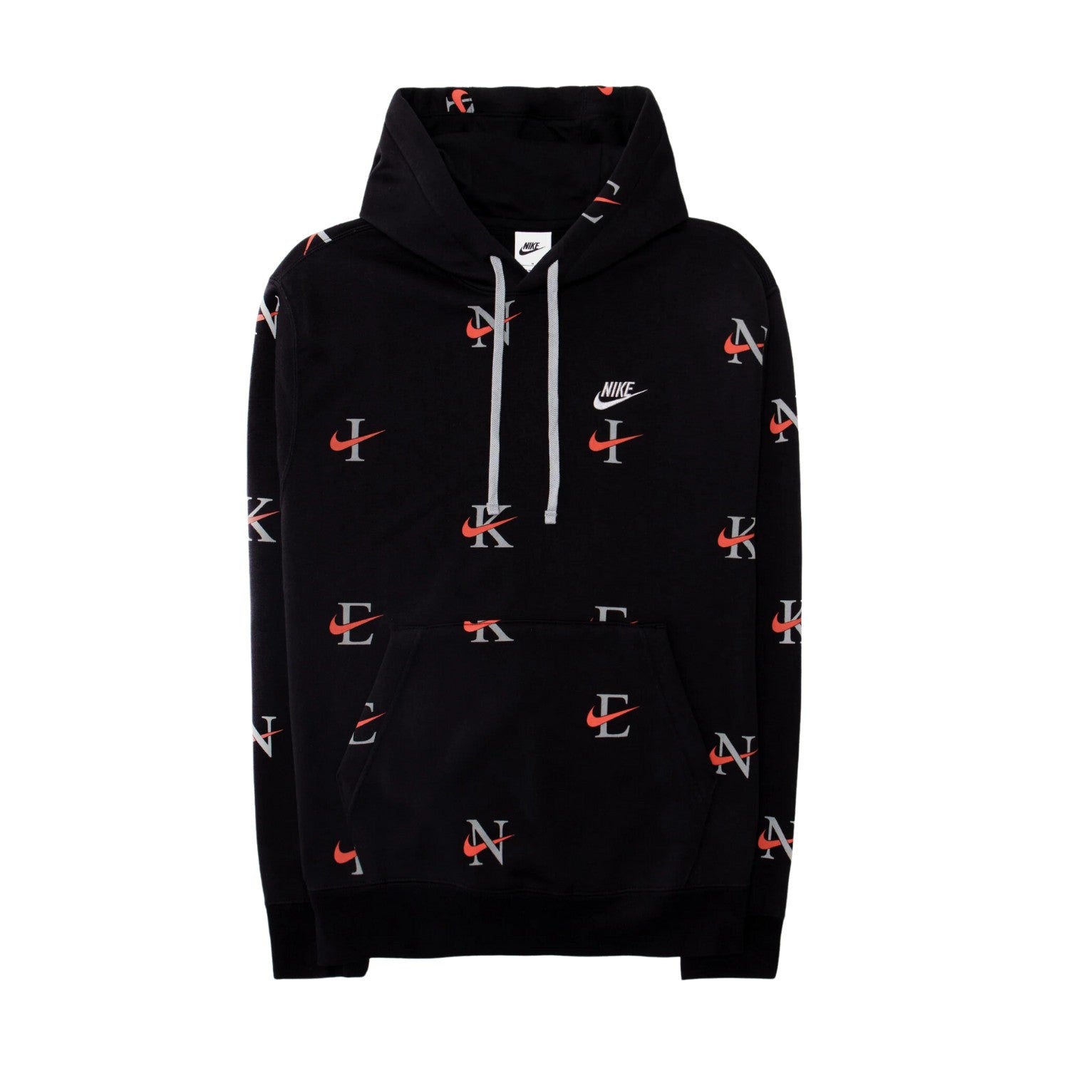 Nike Nsw Club Aop Pullover Hoodie Mens Style : Dv9601