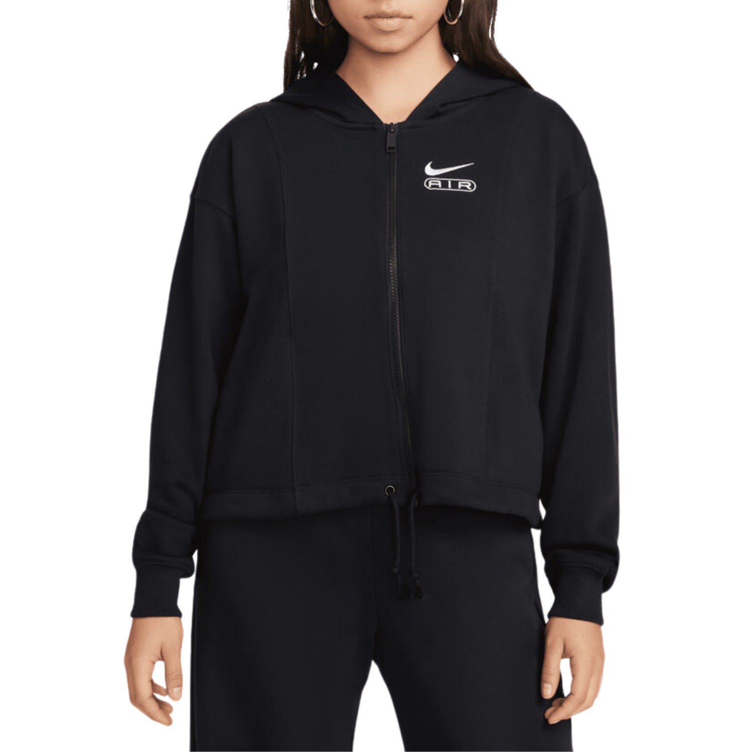 Nike Air Women's Full-zip Oversized French Terry Hoodie Womens Style : Fn1894