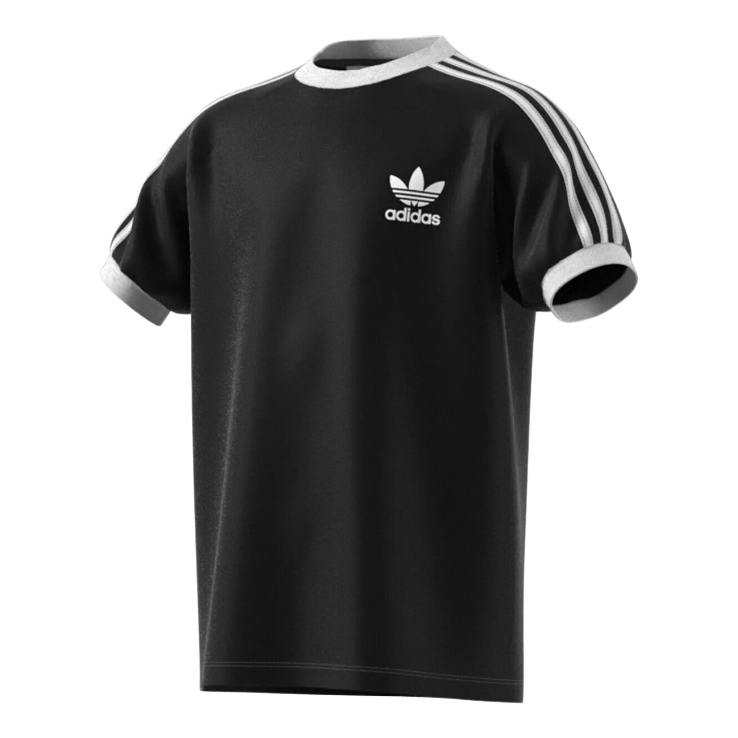 Adidas 3-stripes Black Mens Tee Mens Style : Dv2902