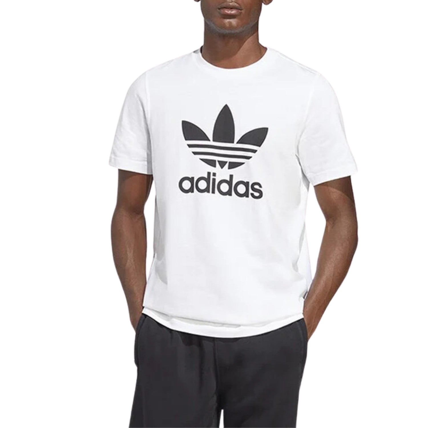 Adidas Originals Mens Trefoil T-shirt Mens Style : Ia4816