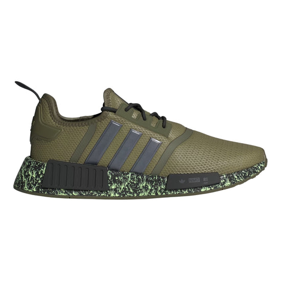 Adidas Mens Nmd_r1 Green Shoes Mens Style : Id5756
