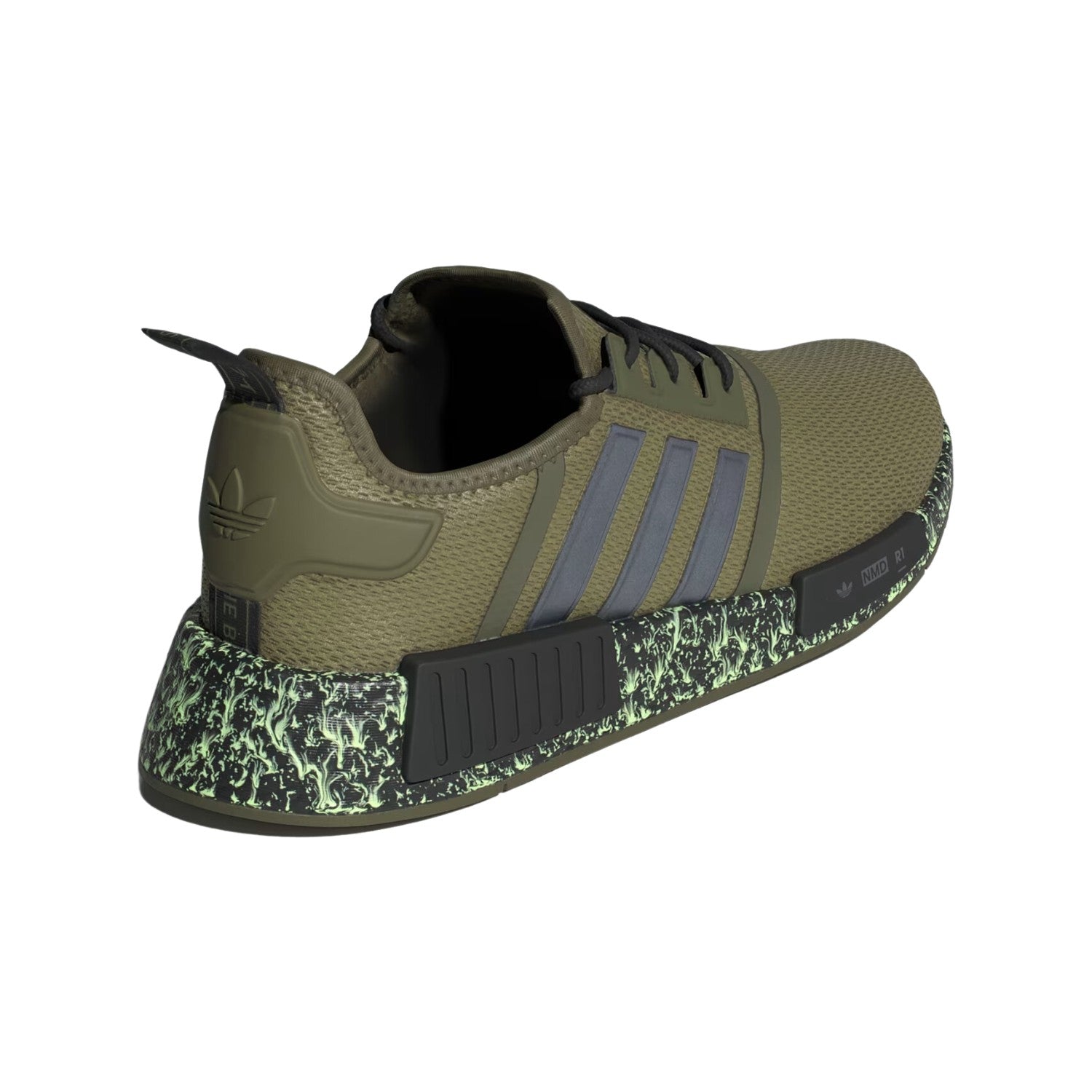 Adidas Mens Nmd_r1 Green Shoes Mens Style : Id5756