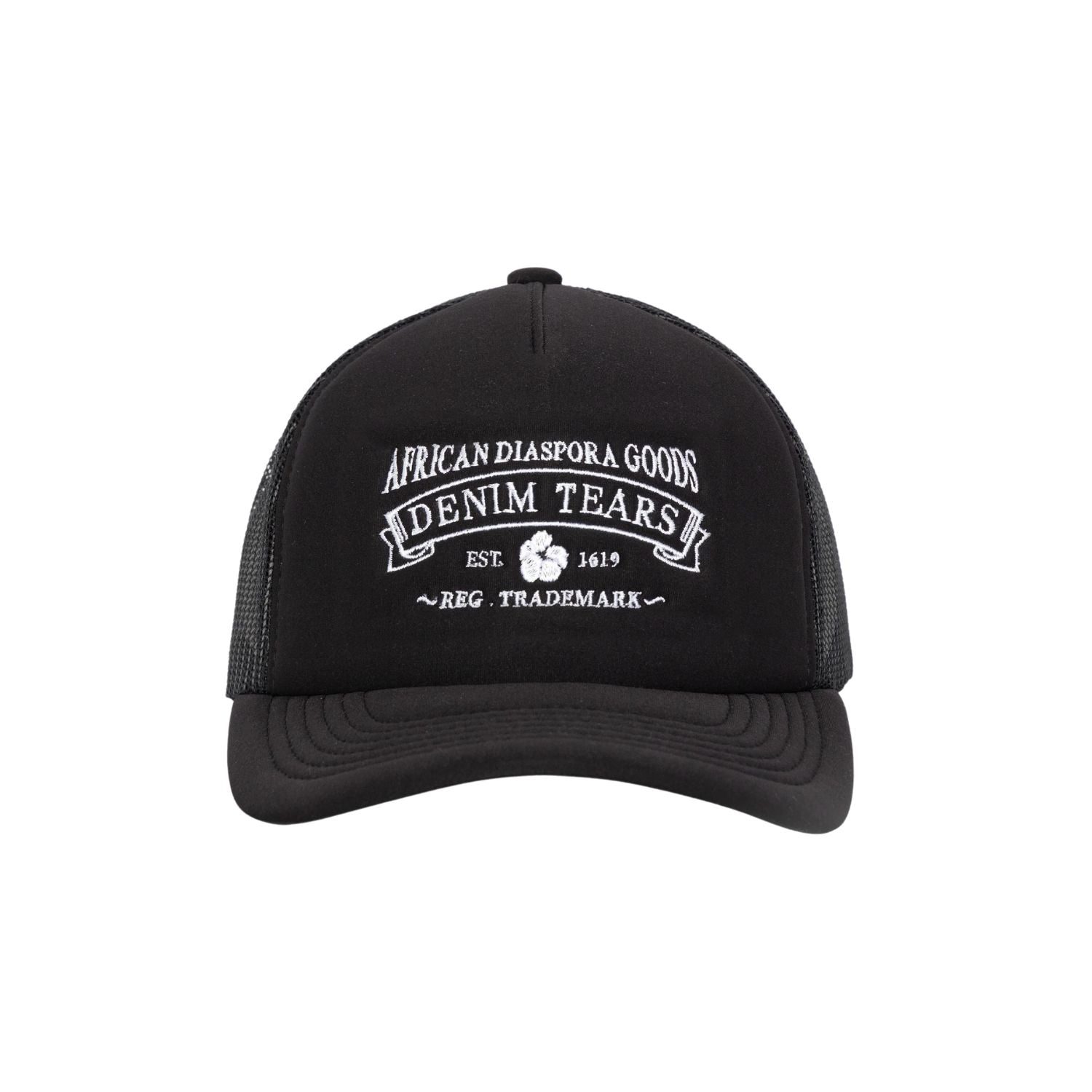 Denim Tears Adg Trucker Hat Unisex Style : 505-101-01