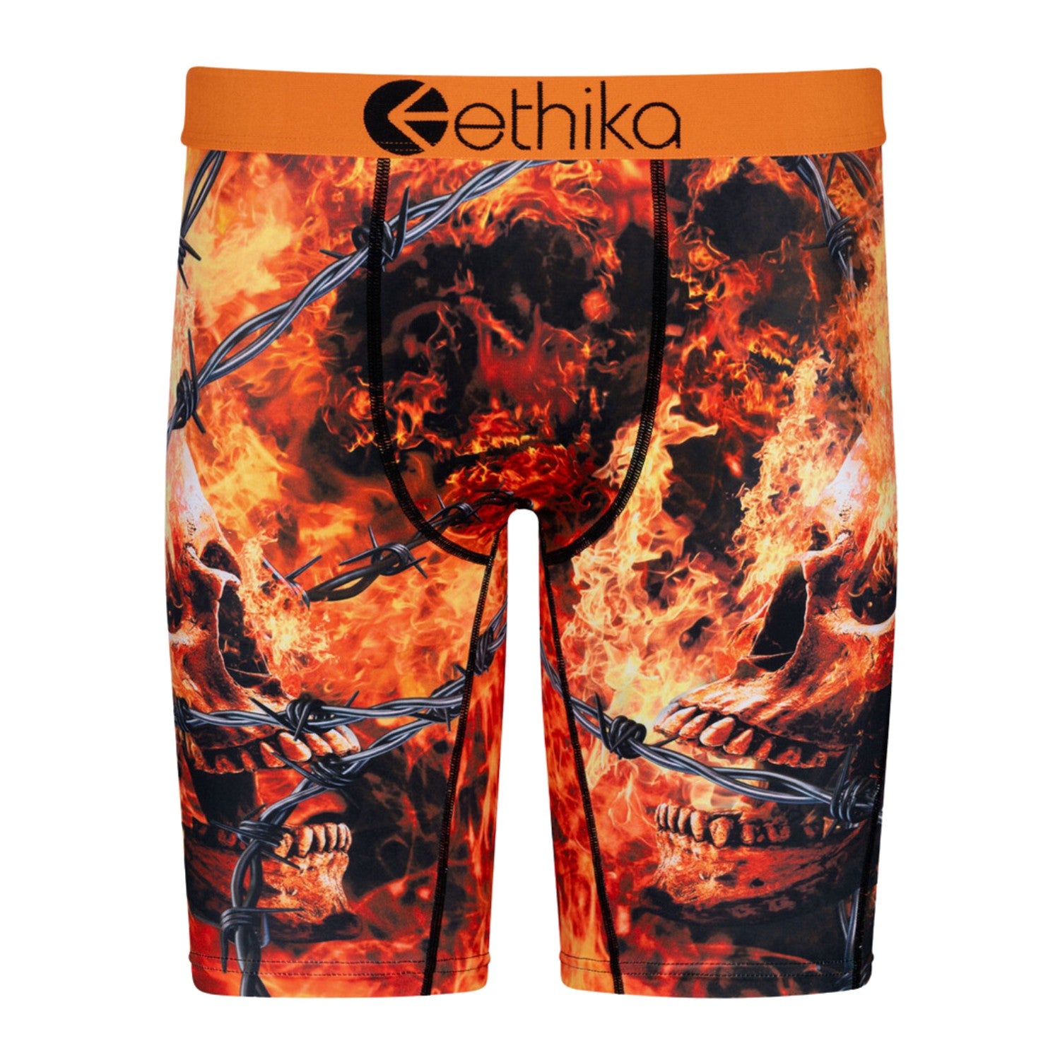 Ethika Fire Inside Staple Fit Boxer Brief Mens Style : Mlus3180