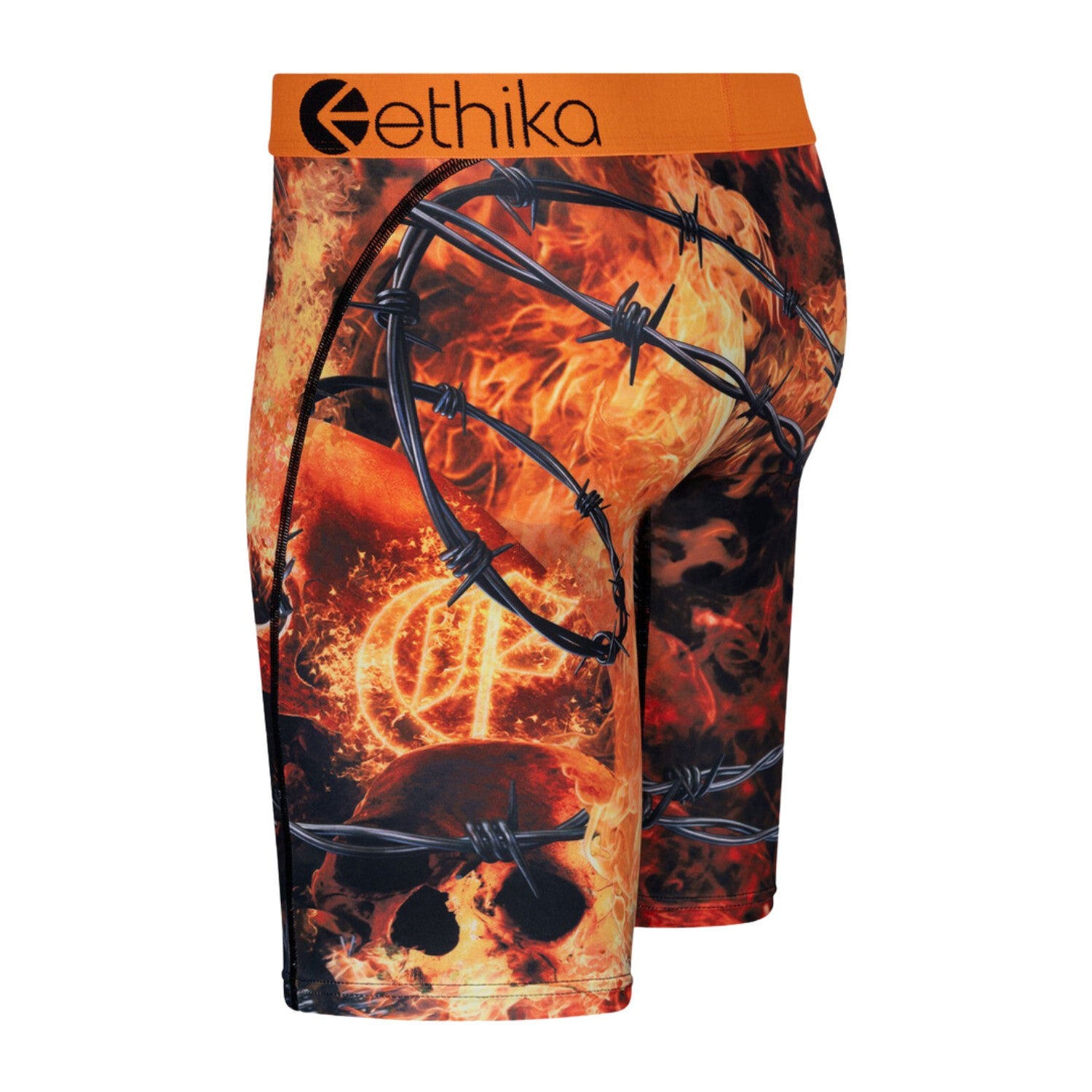 Ethika Fire Inside Staple Fit Boxer Brief Mens Style : Mlus3180