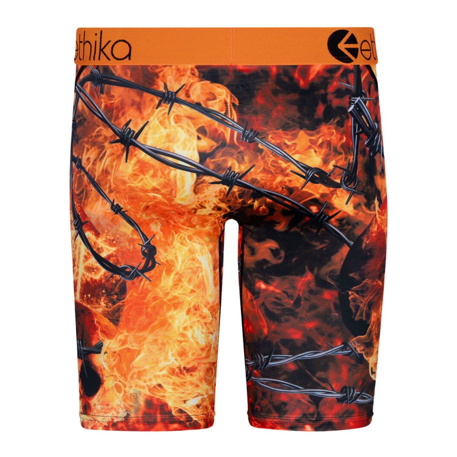 Ethika Fire Inside Staple Fit Boxer Brief Mens Style : Mlus3180