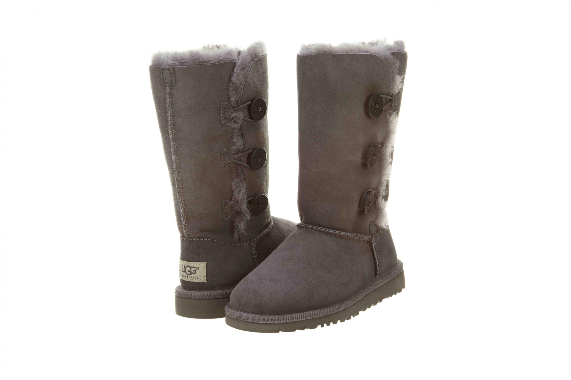 Ugg Bailey Button Triplet Boots Big Kids Style : 1962Y