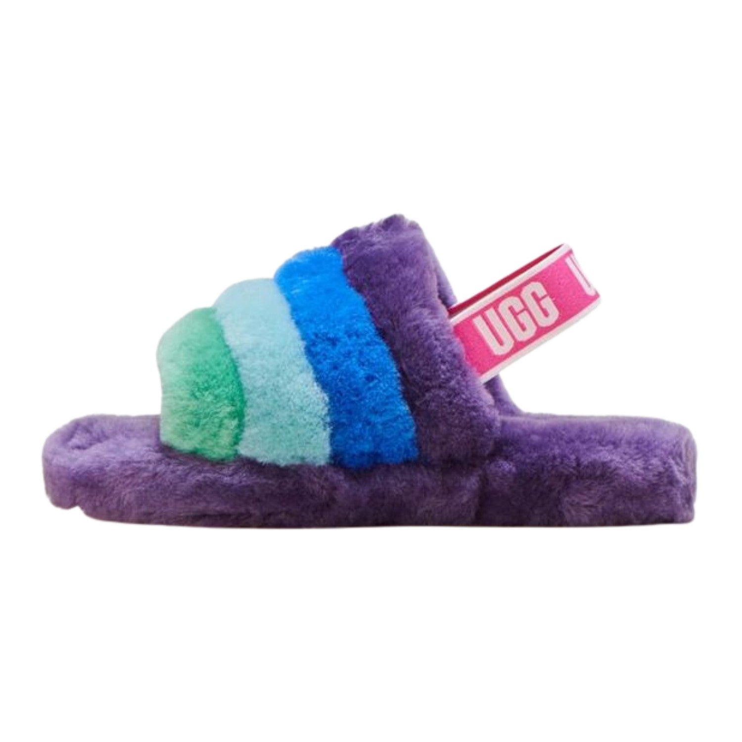 Ugg Fluff Yeah Slide  Little Kids Style : 1116157k