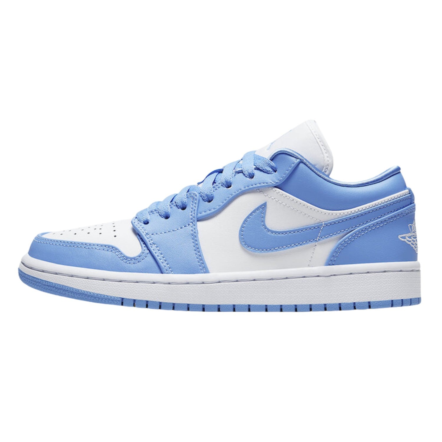 Jordan 1 Low "Unc" Womens Style : Ao9944