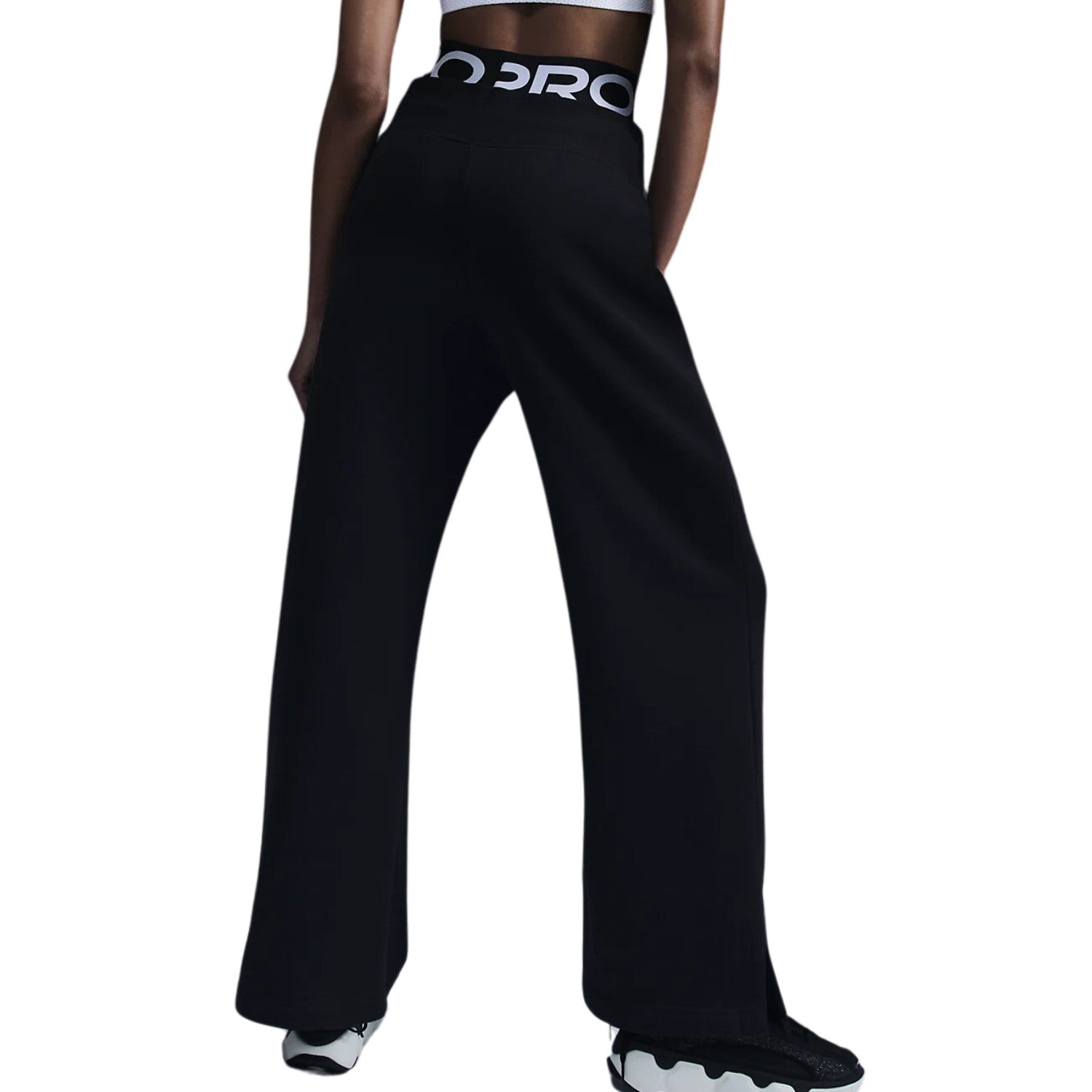 Nike Sportswear Phoenix Fleece Women's High-waisted Wide-leg Sweatpants Womens Style : Dq5615