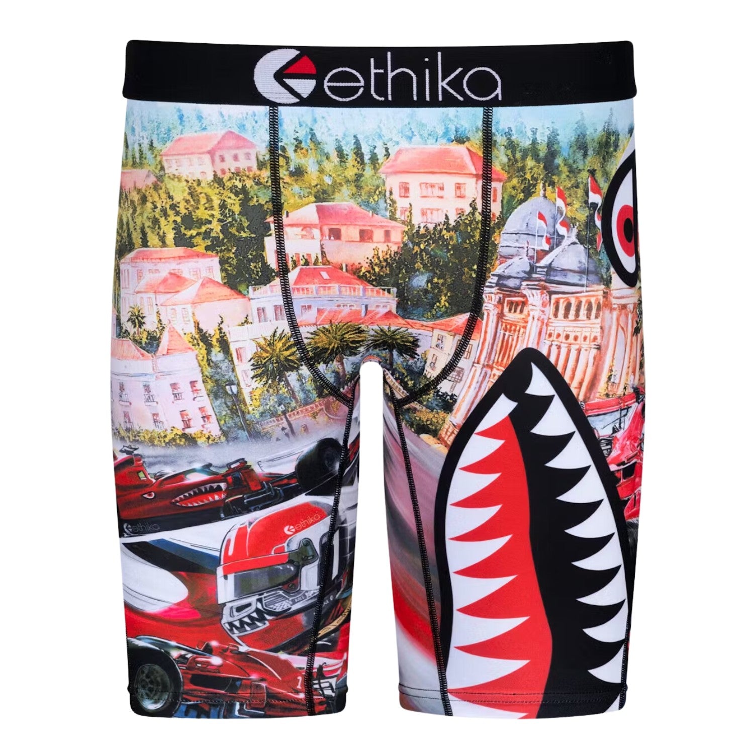 Ethika Bmr Monaco Staple Fit Boxer Brief Mens Style : Mlus3302