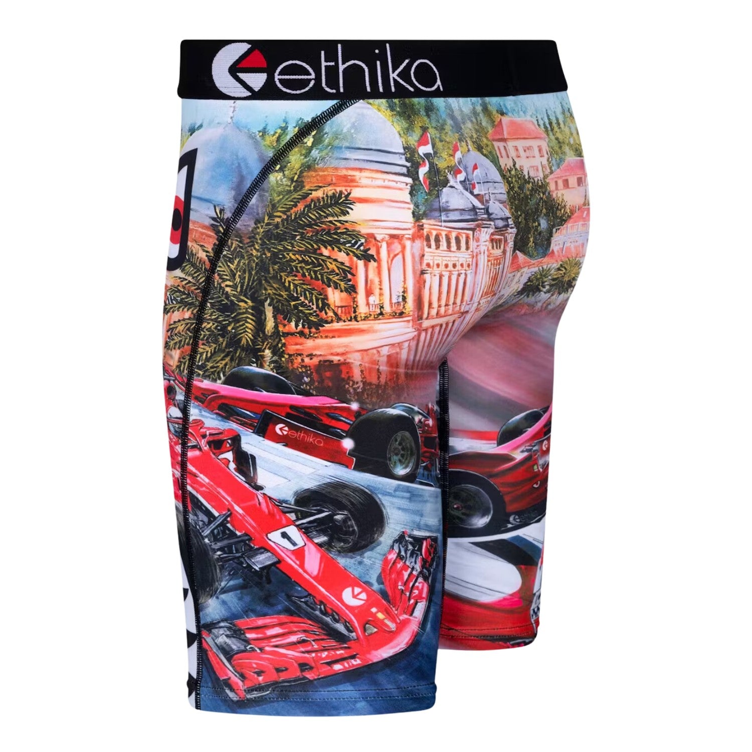 Ethika Bmr Monaco Staple Fit Boxer Brief Mens Style : Mlus3302