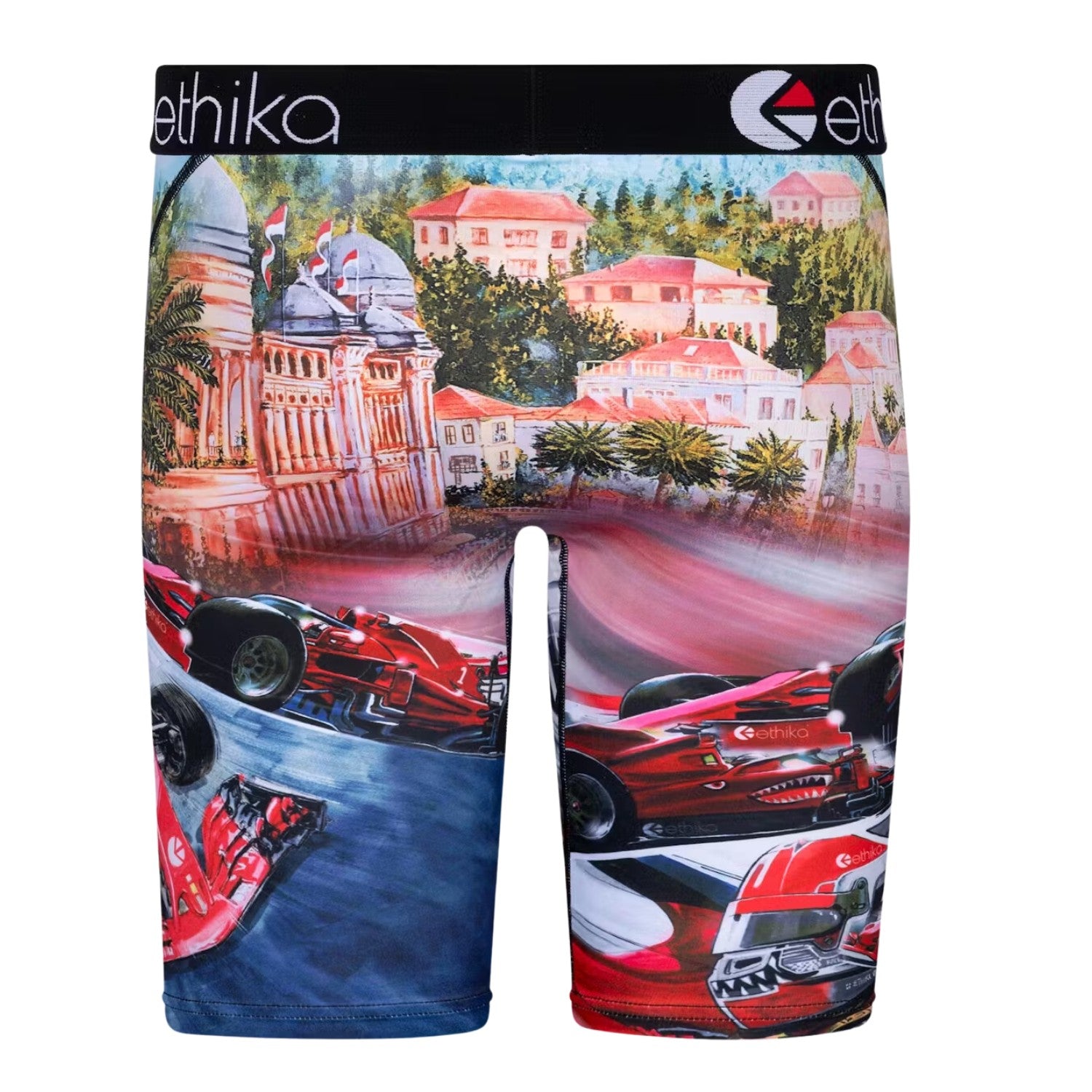 Ethika Bmr Monaco Staple Fit Boxer Brief Mens Style : Mlus3302