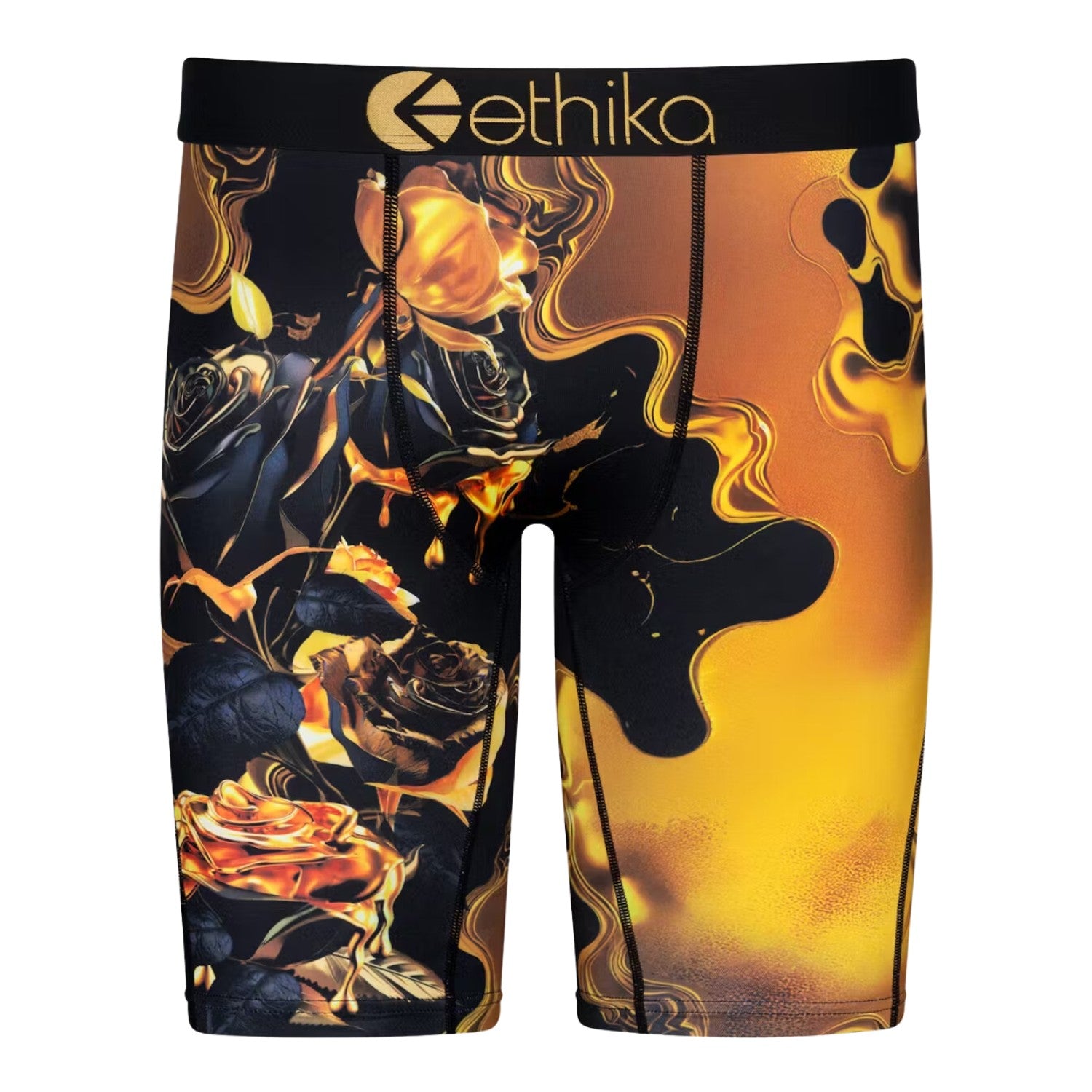 Ethika Smelting Gold Staple Fit Boxer Briefs Mens Style : Mlus3181