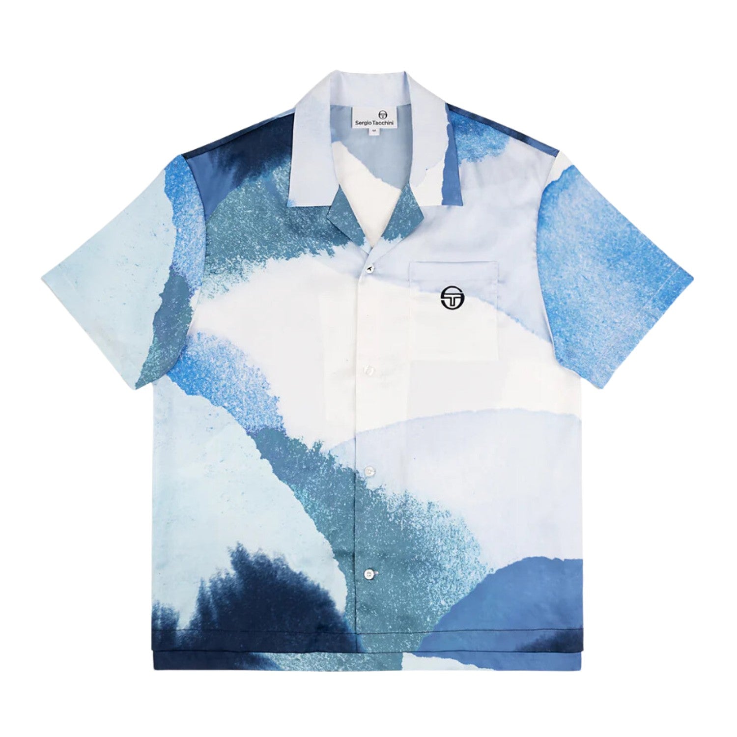 Sergio Tacchini Spiaggia Cabana Shirt Mens Style : Sts24m50850