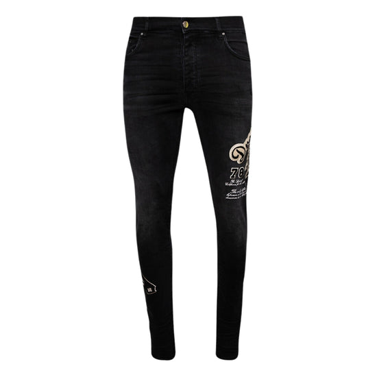 Amiri Dream Team Skinny Jeans Mens Style : Amdnsy1065