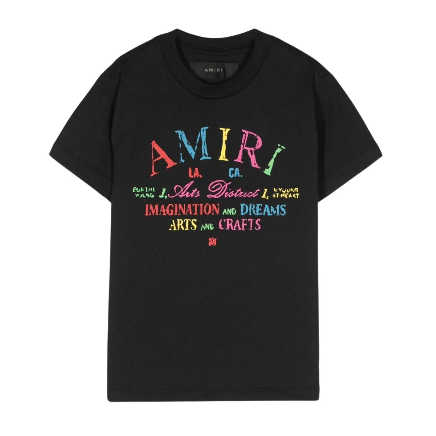 Amiri Arts District Scribble Tee Big Kids Style : Akjyte1005