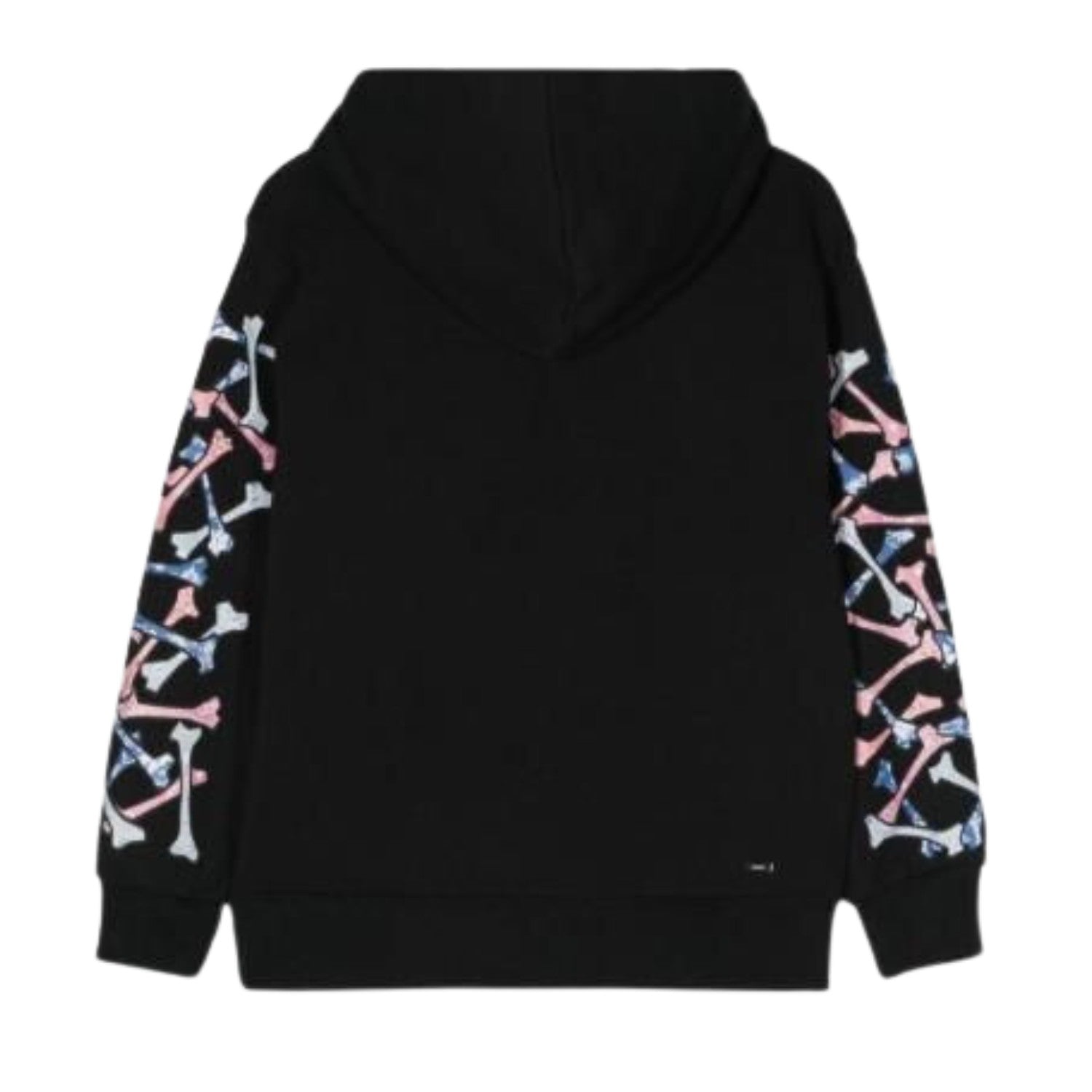 Amiri Bandana Bones Stacked Hoodie Big Kids Style : Akjyhd1007