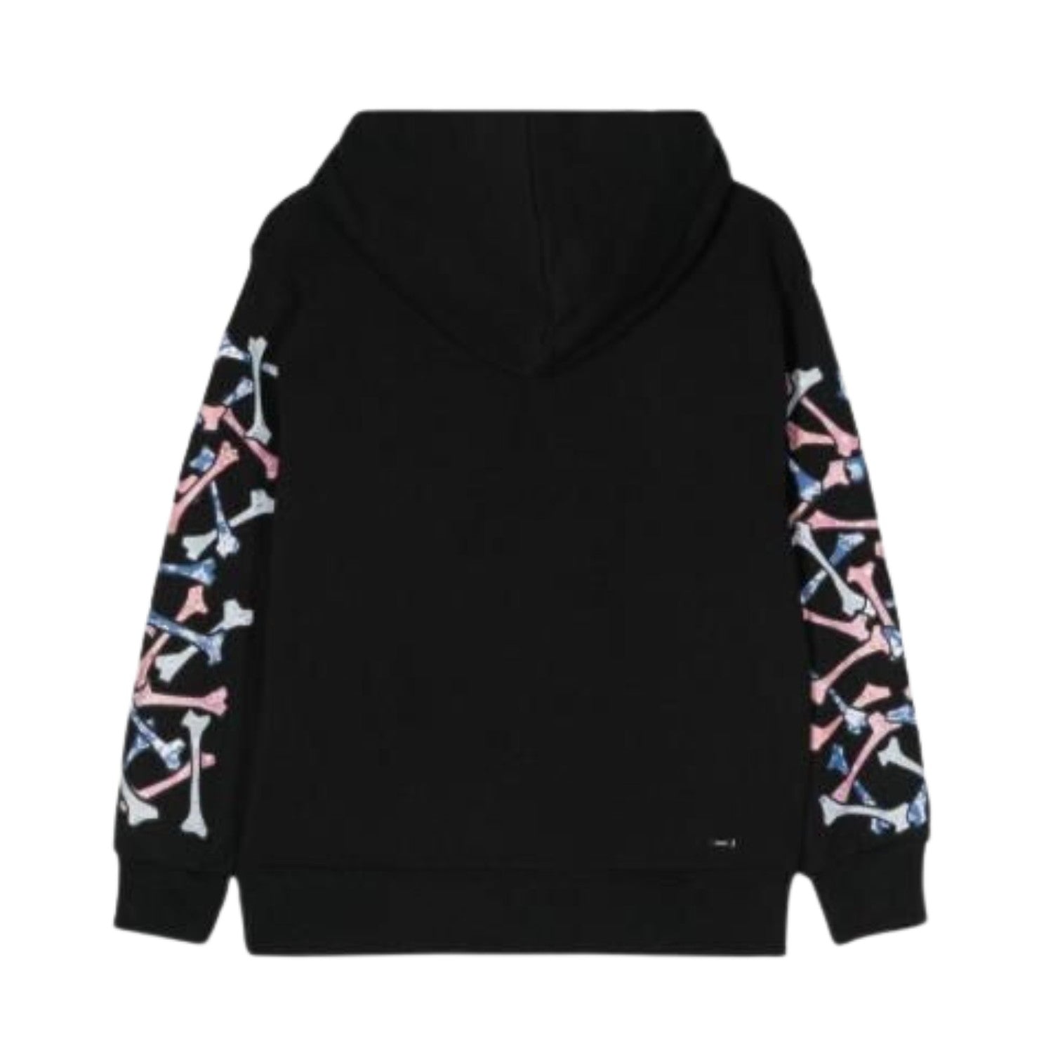 Amiri Bandana Bones Stacked Hoodie Big Kids Style : Akjyhd1007