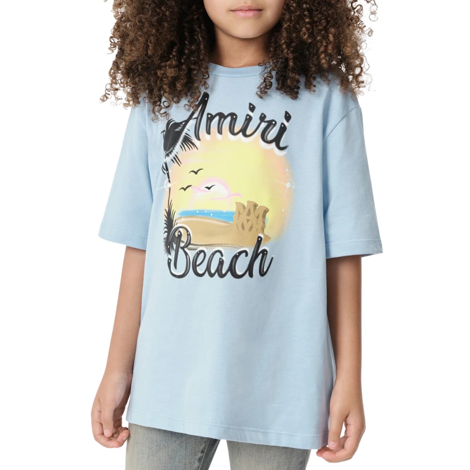 Amiri Ma Sandcastle Tee Big Kids Style : Akjyte1010