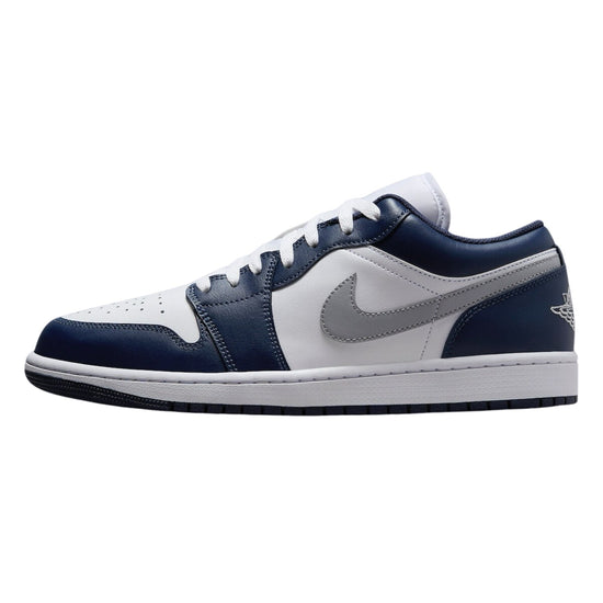 Jordan 1 Low "Midnight Navy" Mens Style : 553558