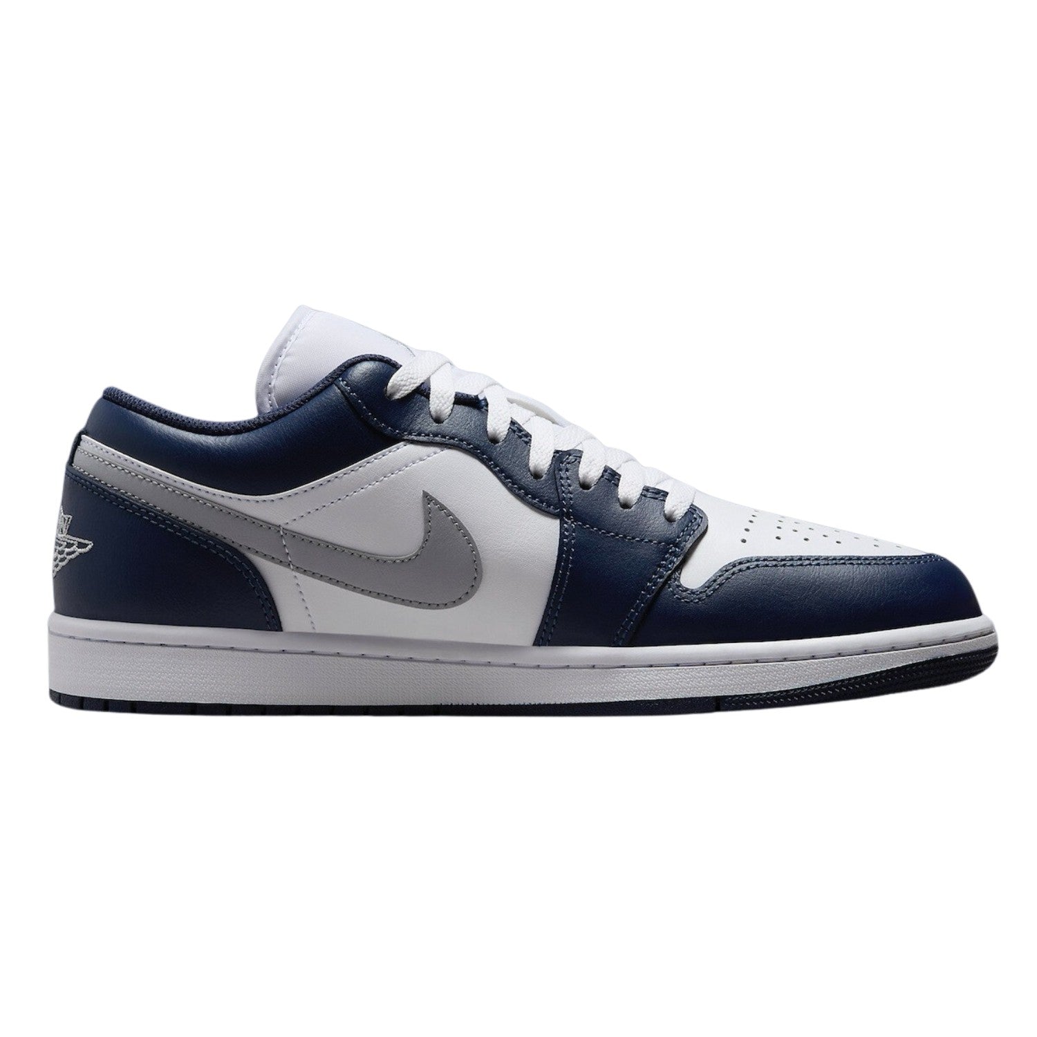 Jordan 1 Low "Midnight Navy" Mens Style : 553558