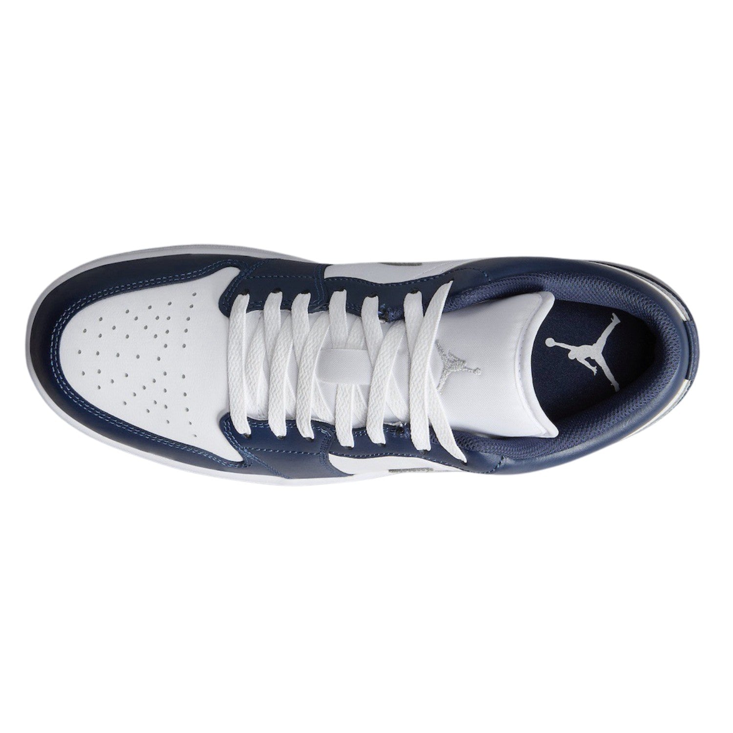 Jordan 1 Low "Midnight Navy" Mens Style : 553558