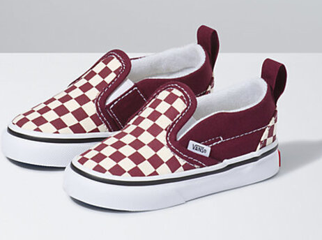 Vans Slip-on V Sneakers Toddlers Style : Vn0a3488