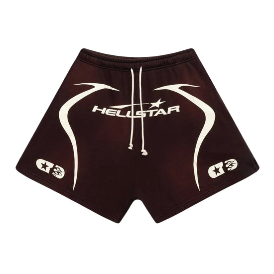 Hell Star Warm Up Shorts Mens Style : Hs01sho001