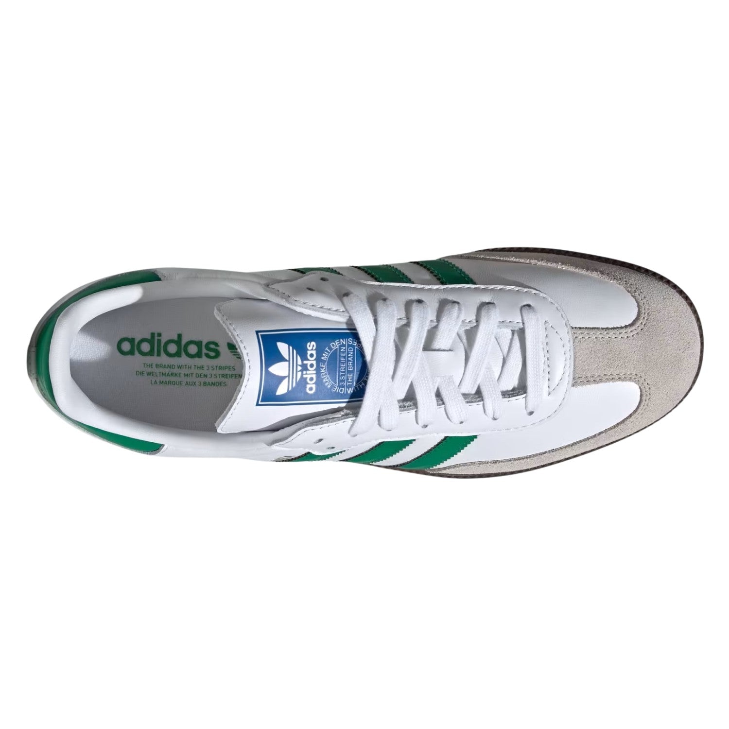 adidas Samba OG Footwear White Green