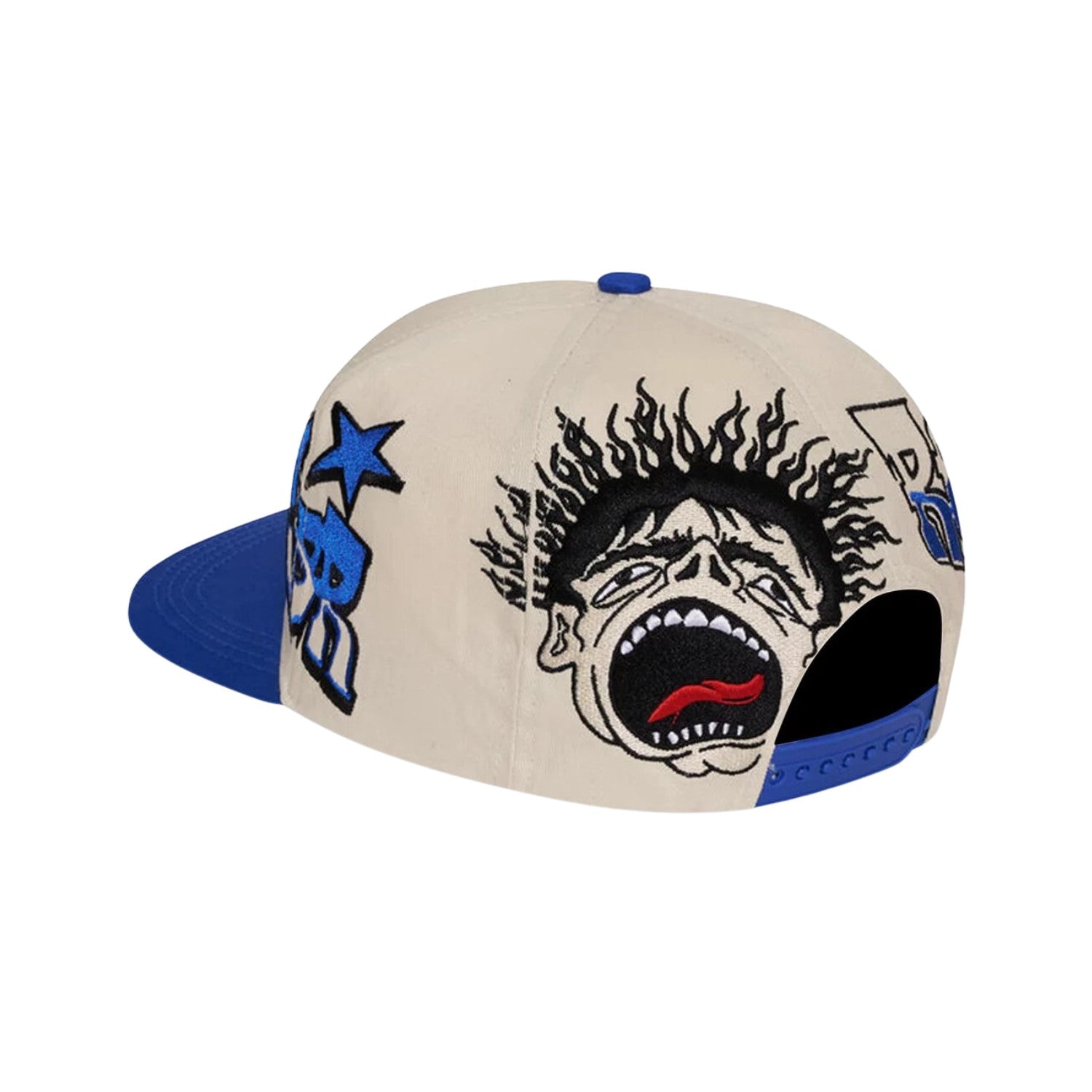 Hell Star Records Hat Snapback Unisex Style : Hs01hat005