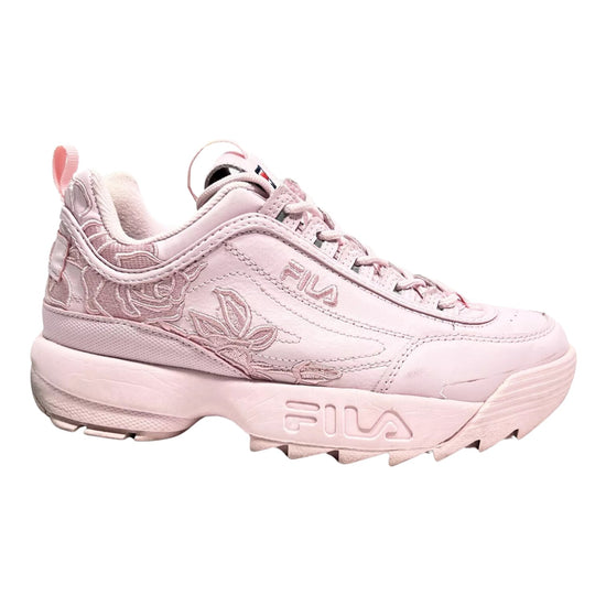 Fila Disruptor Ii Embroidery Womens Style : 5fm00605