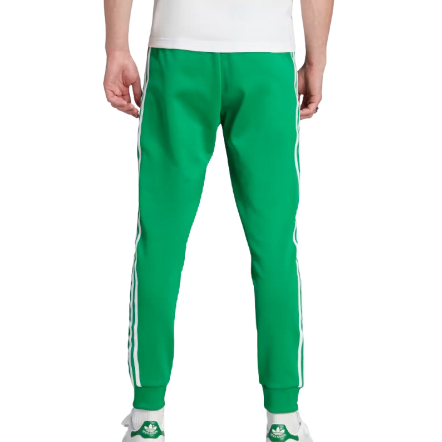 adidas Adicolor Classics SST Track Pants Green/White