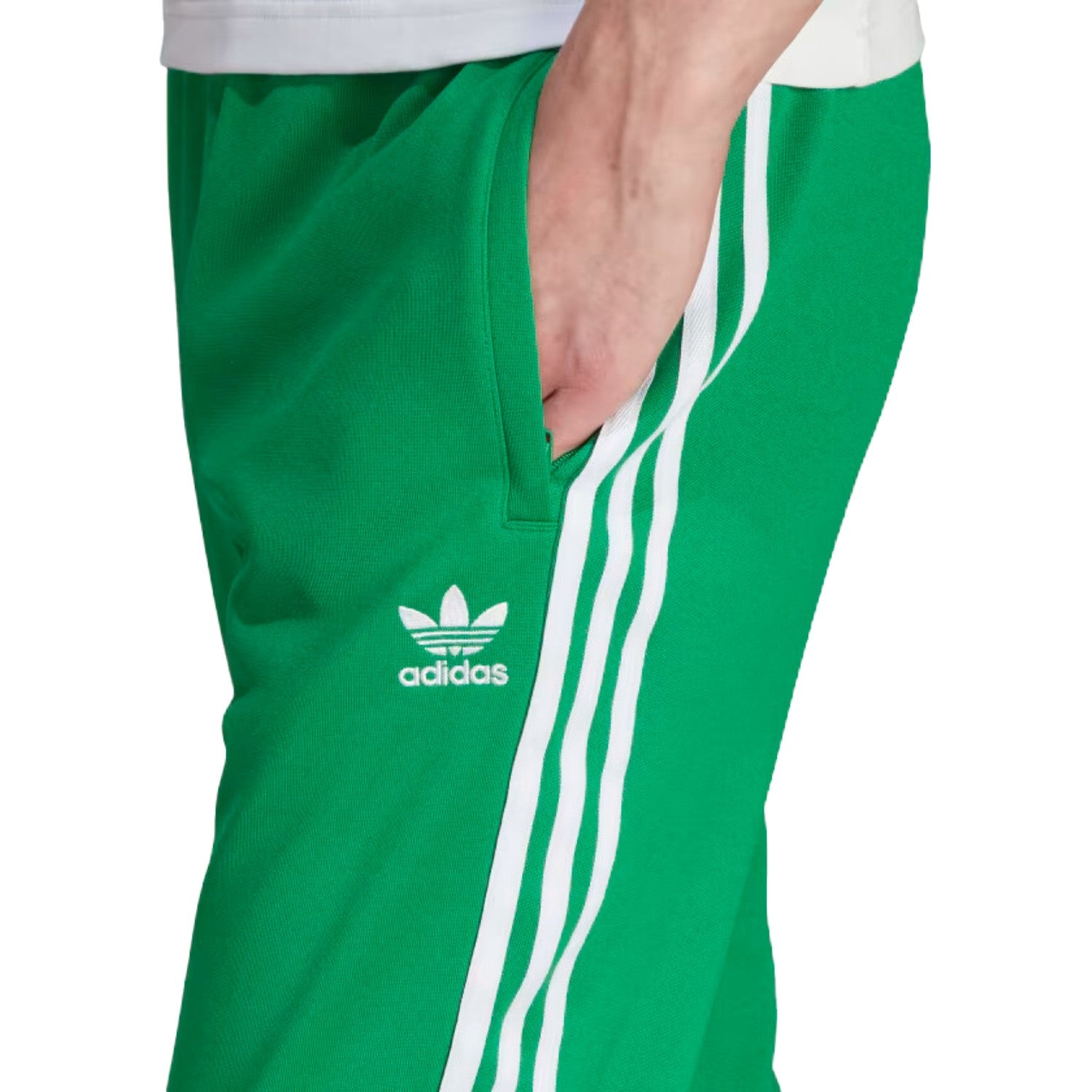 adidas Adicolor Classics SST Track Pants Green/White