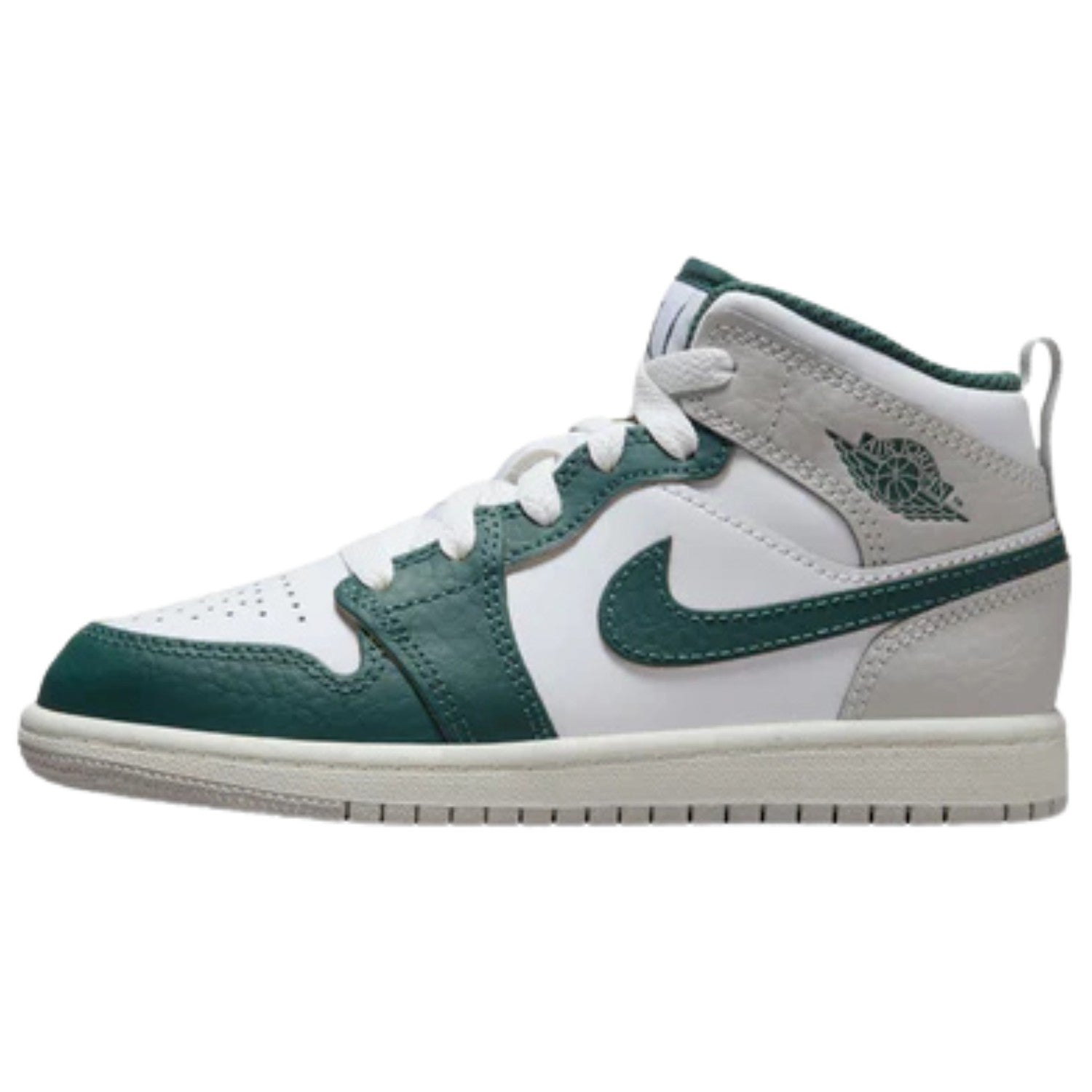 Jordan 1 Mid " Oxidized Green" Ps Little Kids Style : Fq8087