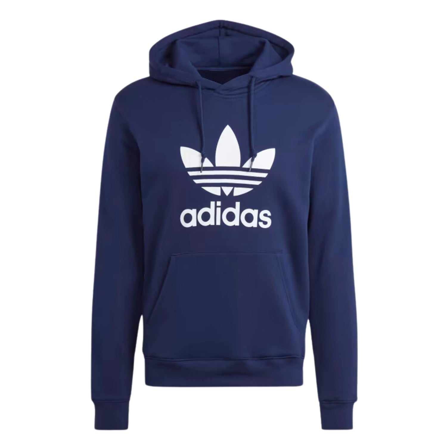 adidas Adicolor Classics Trefoil Hoodie Night Indigo