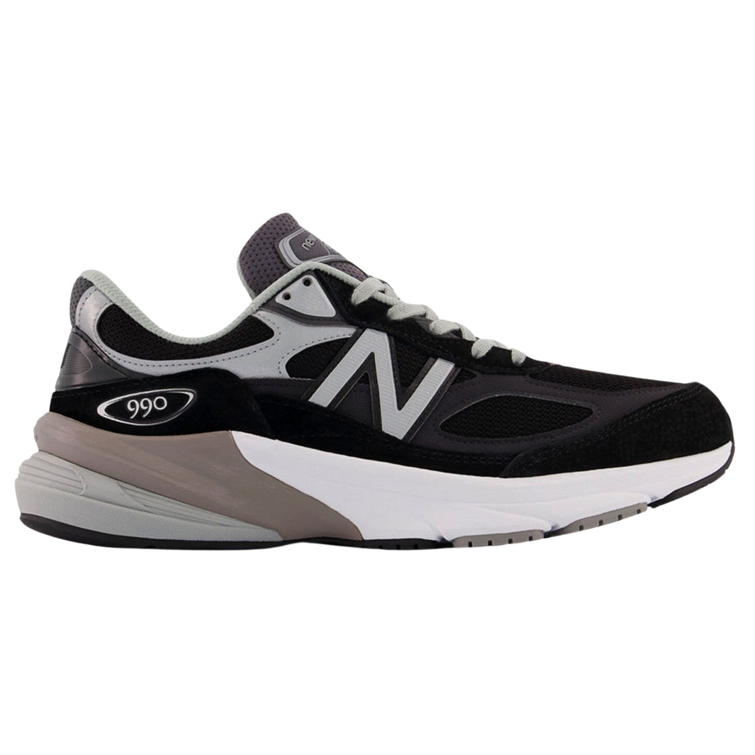 New Balance 990v6 MiUSA Black Grey White