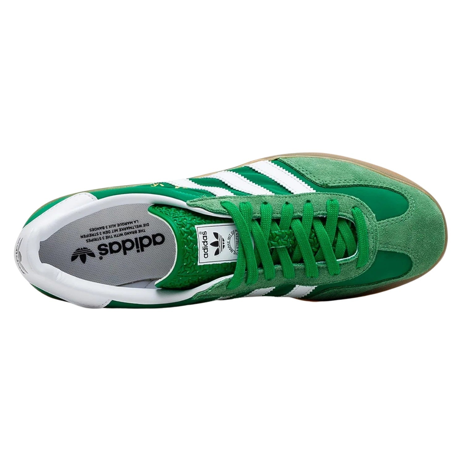 adidas Gazelle Indoor Green Gum