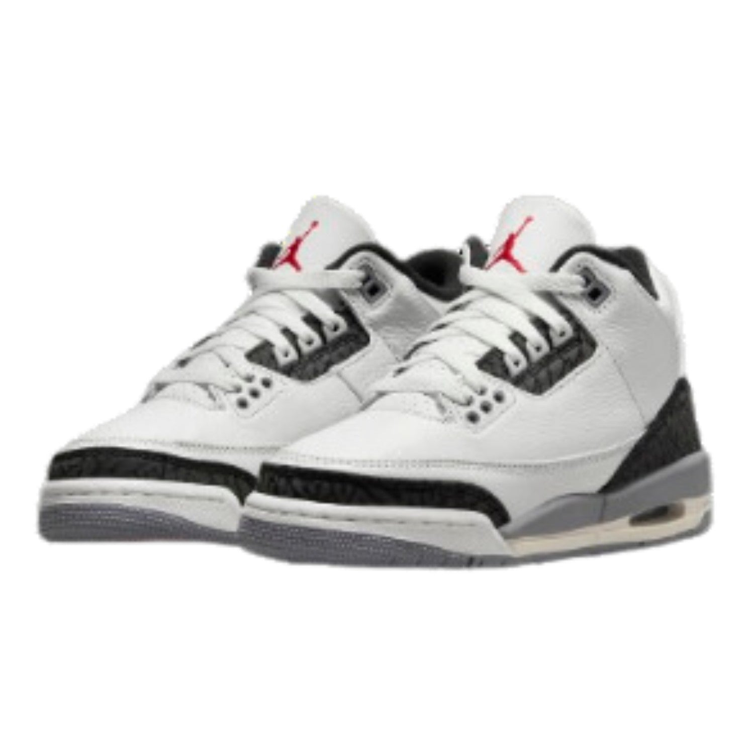 Jordan 3 Retro (Gs) "Cement Grey" Big Kids Style : Dm0967