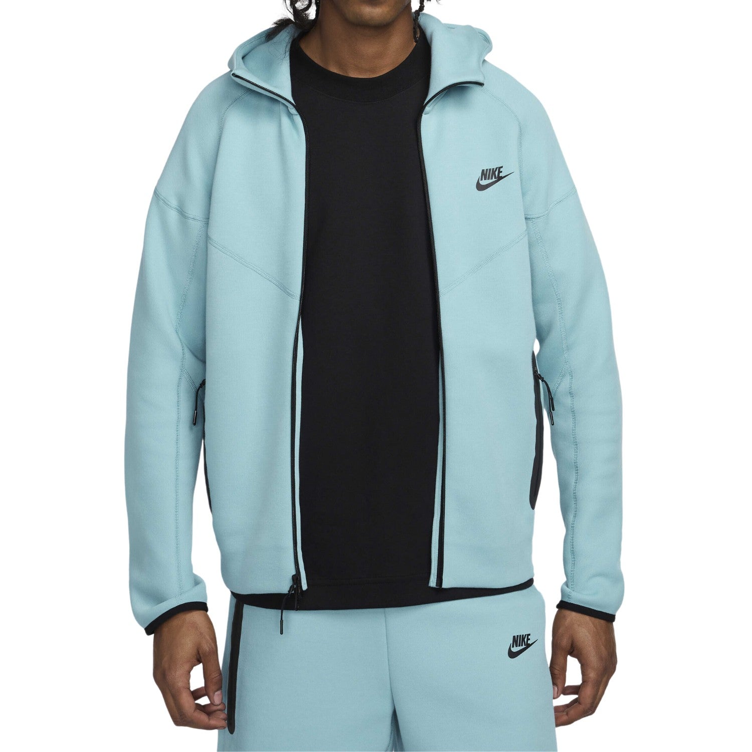 Nike Sportswear Tech Fleece Windrunner Men's Full-zip Hoodie Mens Style : Fb7921