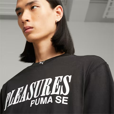 Puma X Pleasures Typo Tee Mens Style : 620878