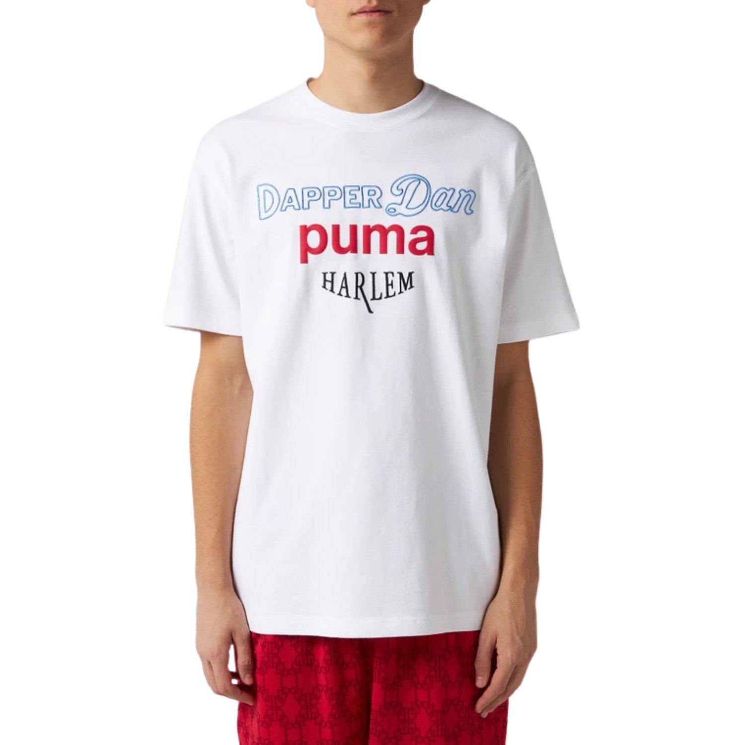 Puma X Dapper Dan Tee Mens Style : 620863