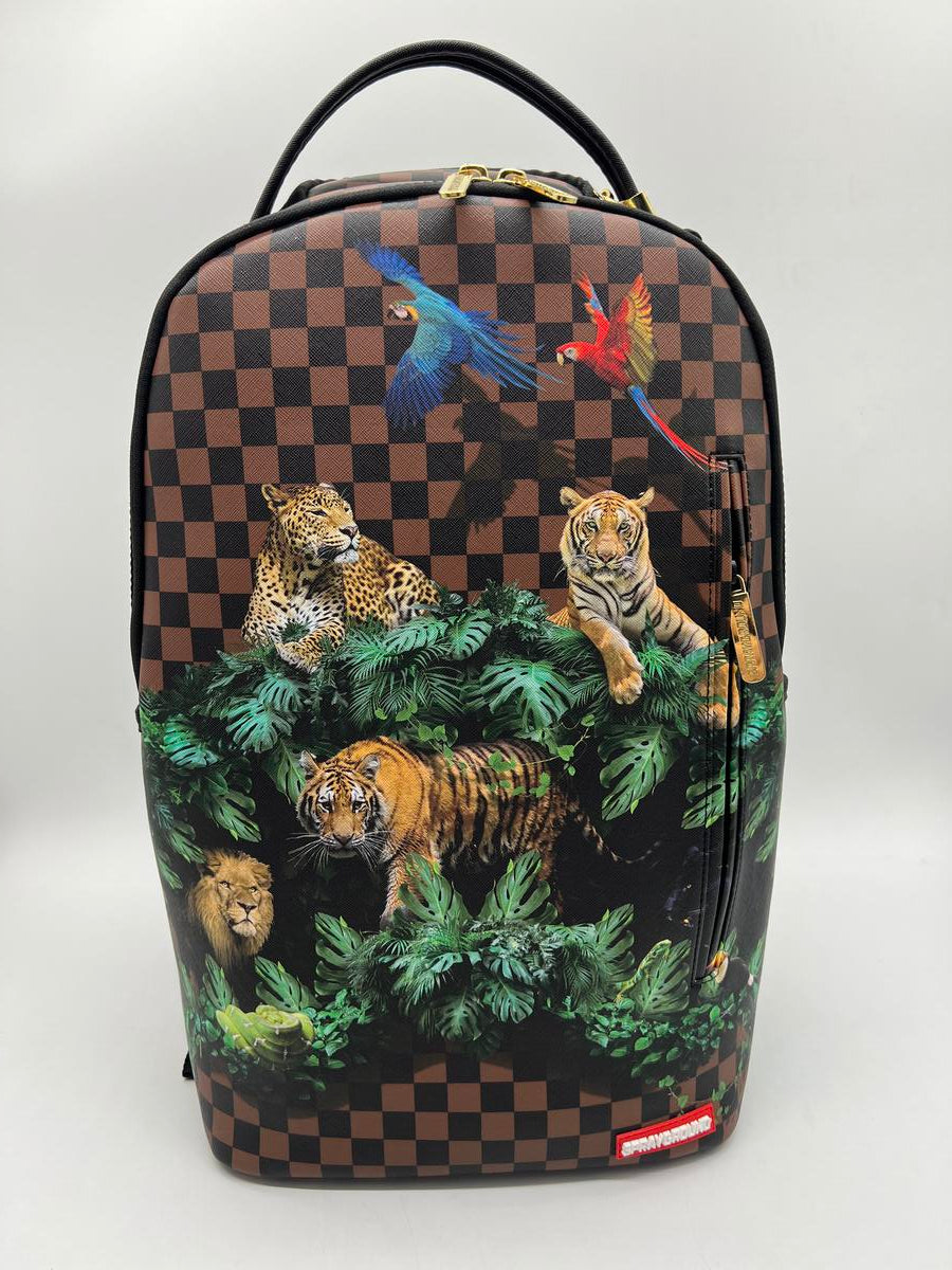 Sprayground Wildlife Wonder Backpack (Proceeds Goes To World Wildlife Fund) Backpack Unisex Style : 910b4007nsz