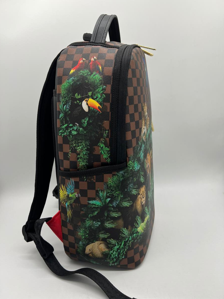 Sprayground Wildlife Wonder Backpack (Proceeds Goes To World Wildlife Fund) Backpack Unisex Style : 910b4007nsz