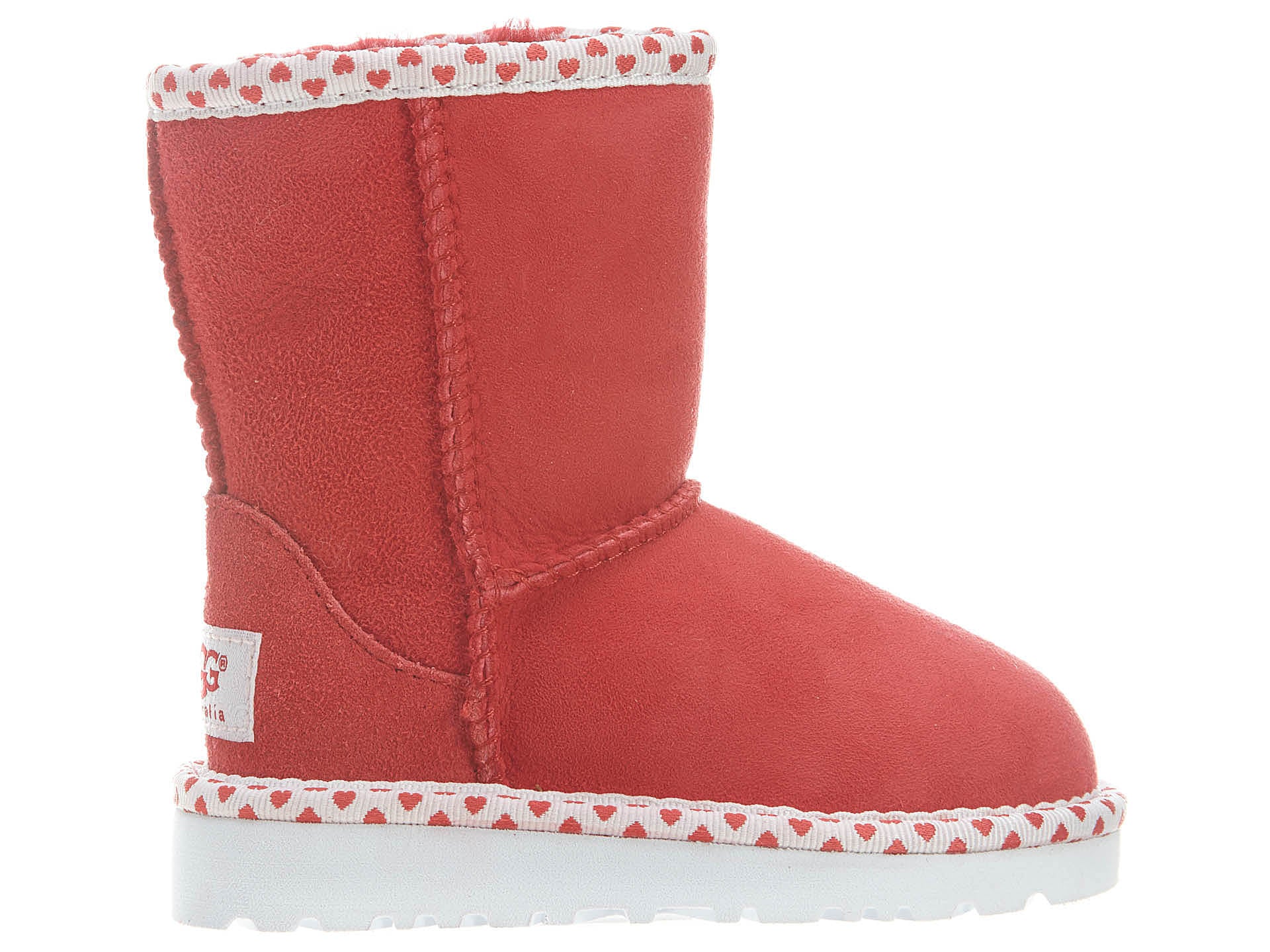 Ugg Classic Short Hearts Boots Toddlers Style : 1005295T