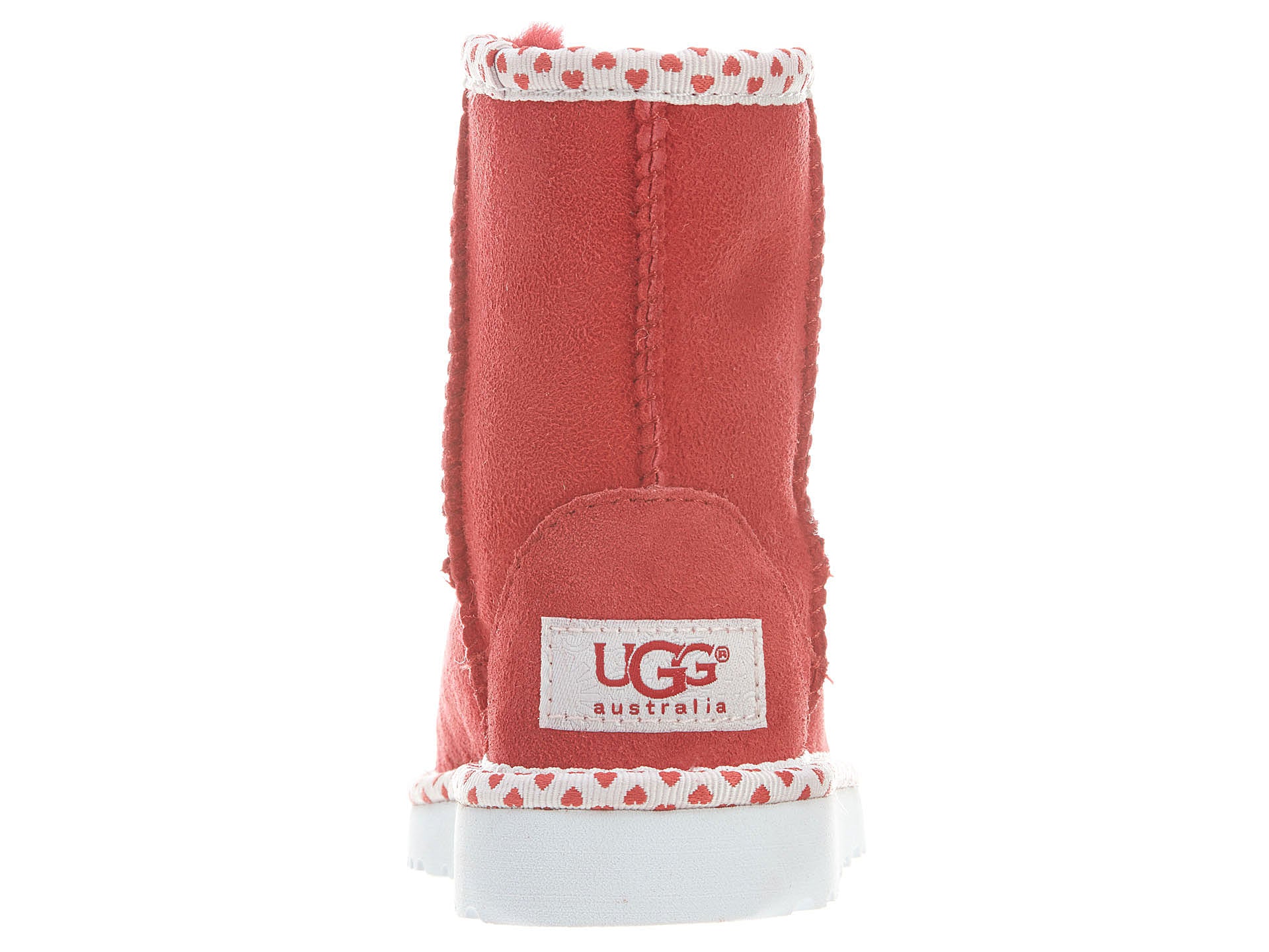 Ugg Classic Short Hearts Boots Toddlers Style : 1005295T