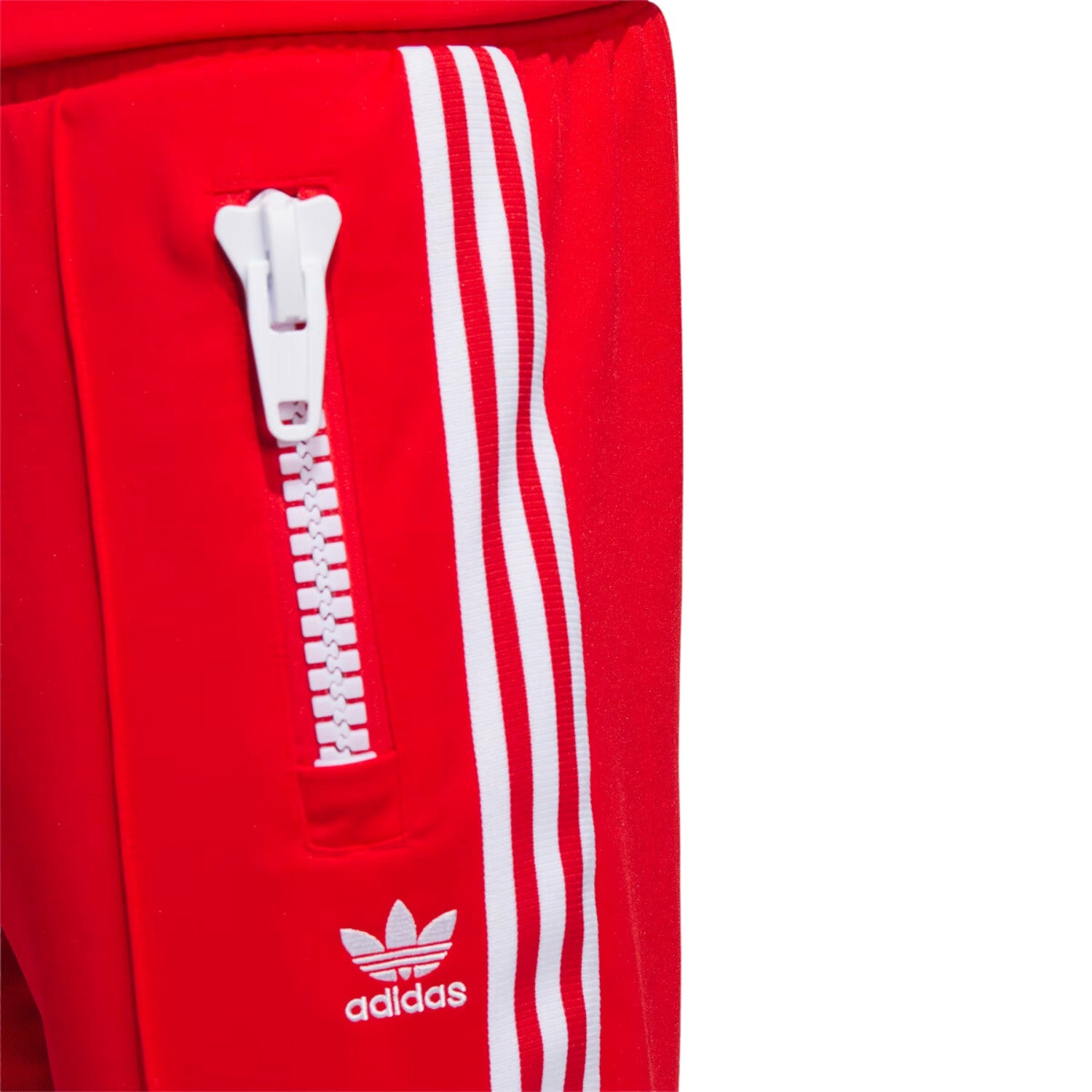 adidas x Jeremy Scott Big Zipper Pant Vivid Red