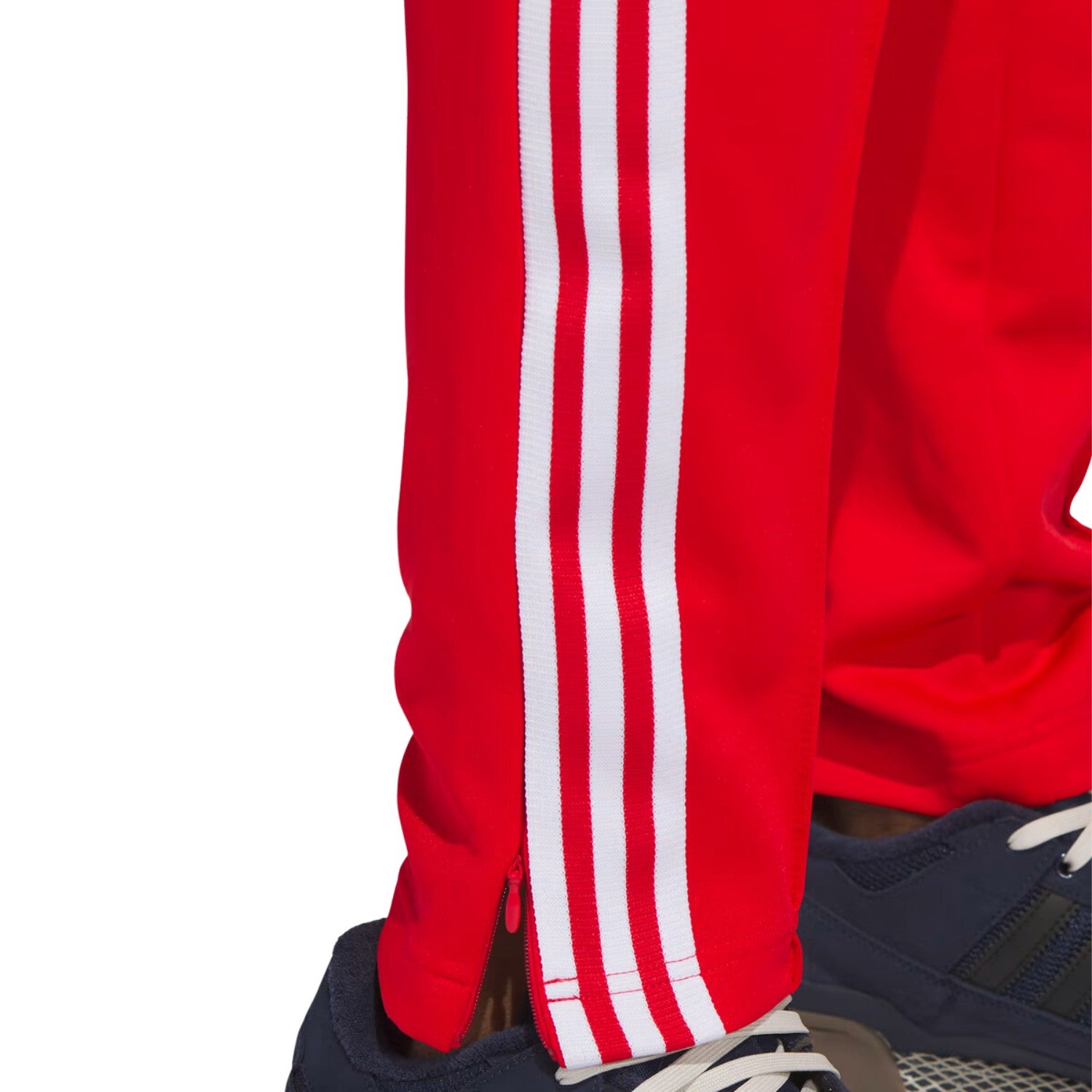 adidas x Jeremy Scott Big Zipper Pant Vivid Red